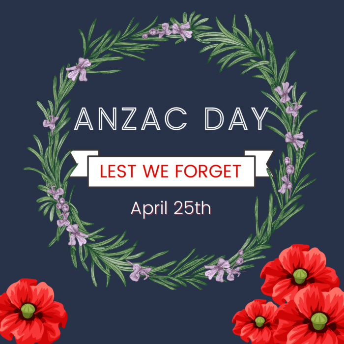 ANZAC Day 2023 – Changes to normal operations