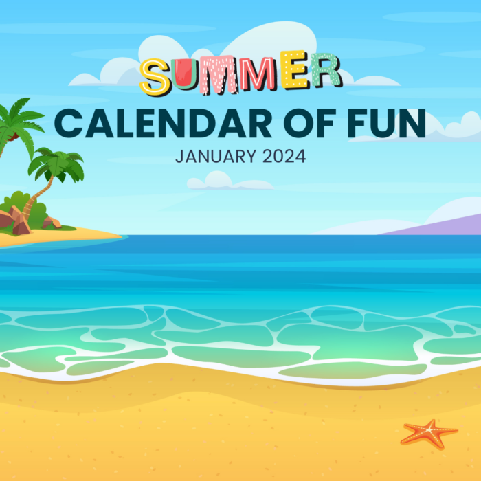 Summer Calendar of Fun